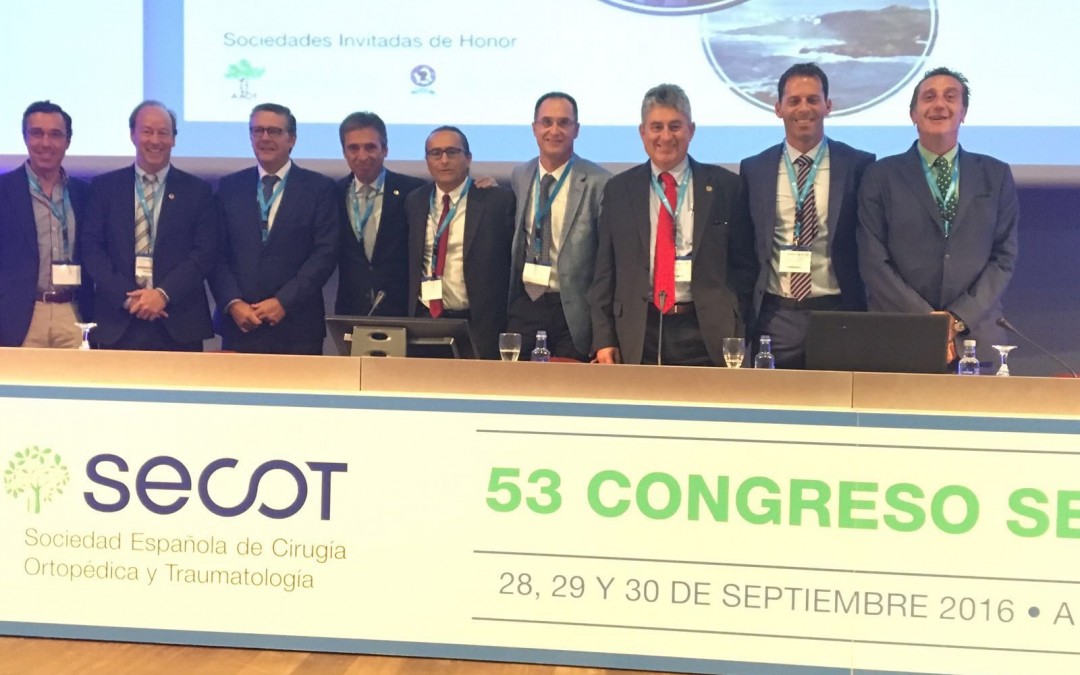 Participació en el 53è Congrés de la SECOT (Societat Espanyola de Cirurgia Ortopèdica i Traumatologia)